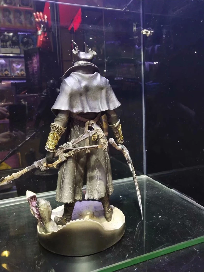 Bloodborne старый охотников из ПВХ, движущаяся фигурка, 30 см Gecco 1/6 весы Hunter Рисунок Модель игрушки коллекционные куклы подарок