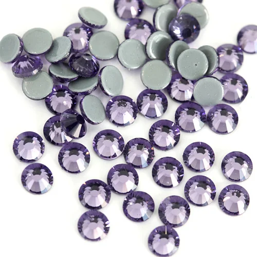Tanzanite AAAAA лучшее качество стразы исправление стразы Красочные железные стразы на стекло стразы горячей фиксации стразы свадебное платье Y0577 - Цвет: Tanzanite
