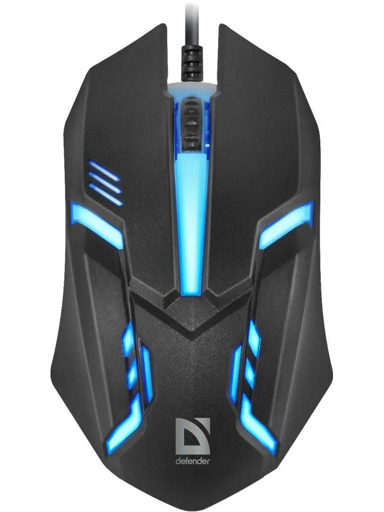 Мышь Defender Hit MB 550 черный|Мыши| |