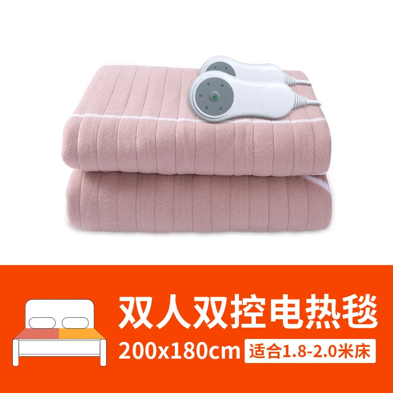 

Фланелевое толстое электрическое одеяло, умный обогреватель тела королевского размера, электрическое одеяло с термостатом, двойное теплое...