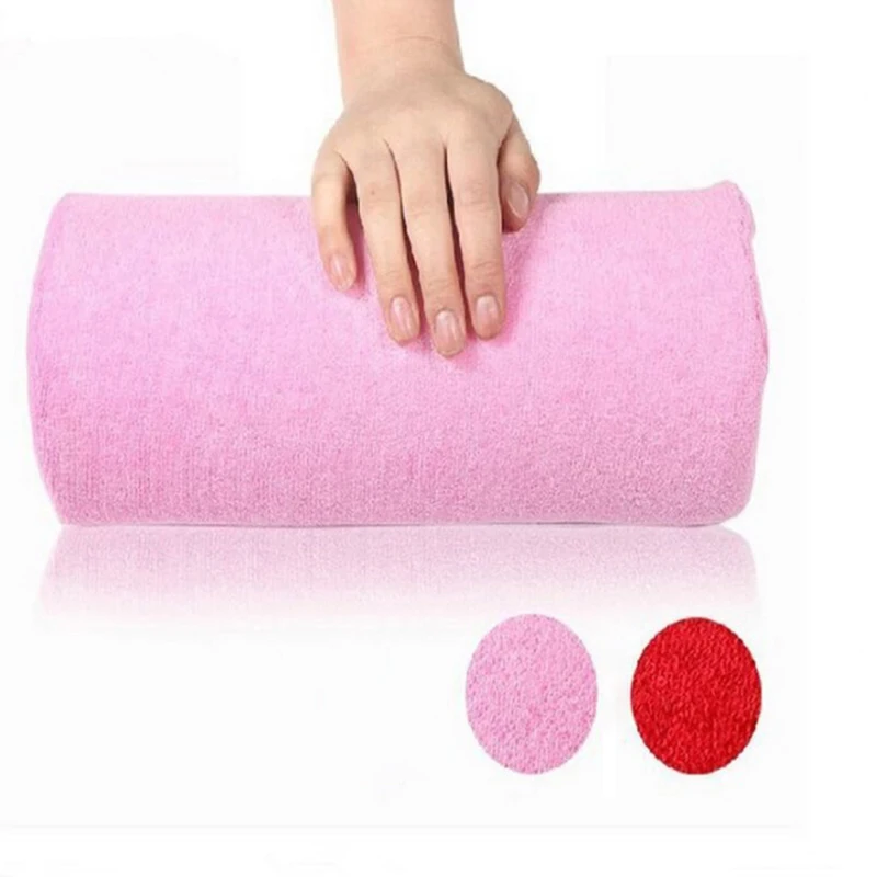 

Подушка для рук для дизайна ногтей, подставка для рук держатель в виде ладони, Маникюрный Стол, моющаяся ручная Подушка, инструменты для ухо...