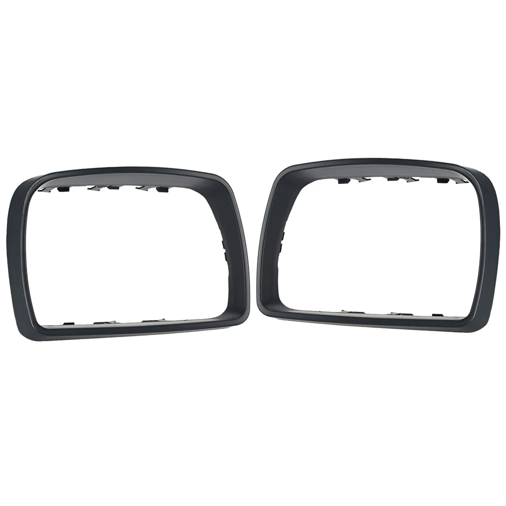 

Car Door Mirror Frame Side Mirror Trim Ring Left Right for BMW E53 X5 3.0d 3.0i 4.4i 1999-2006