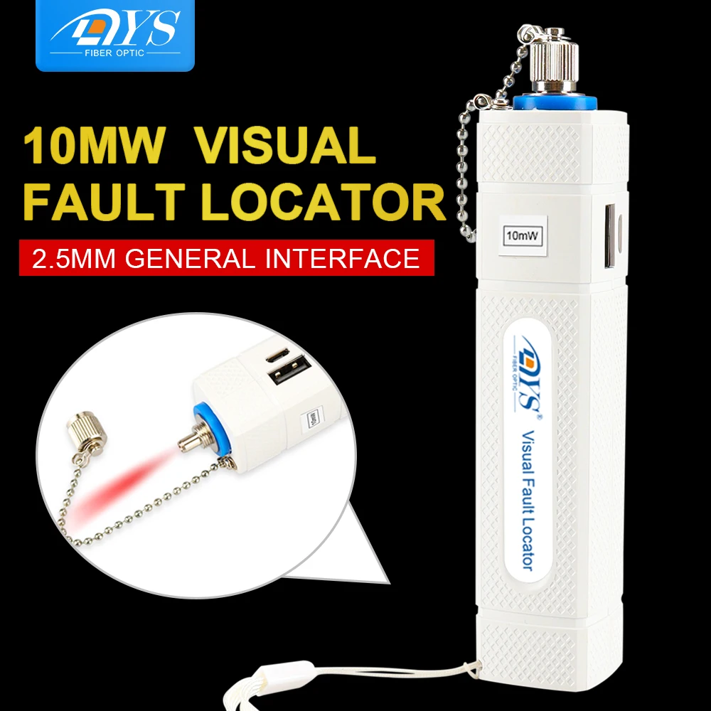 Перезаряжаемые прибор для визуального определения повреждения тестирования 10