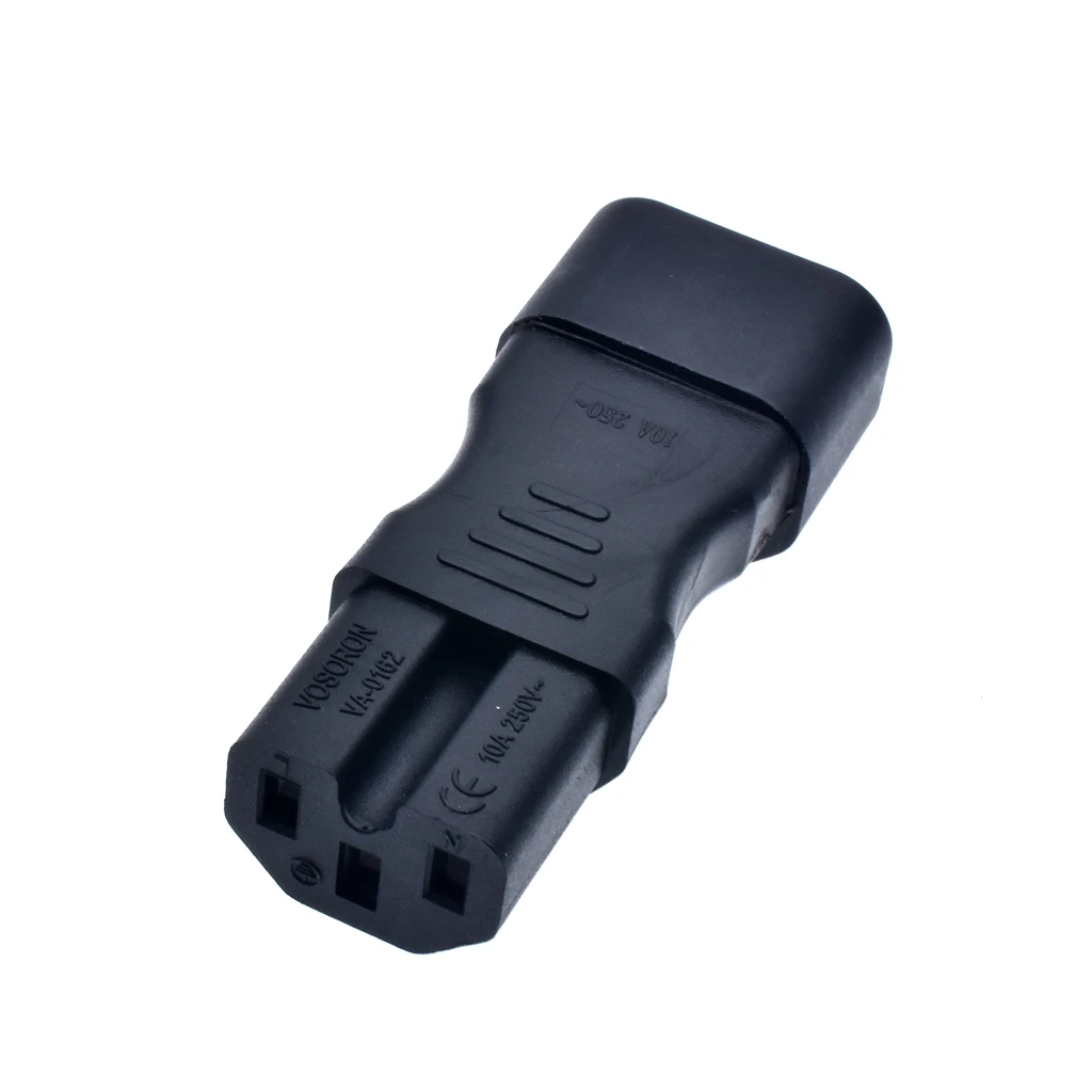 Переходник IEC 320 C13 папа мама для чайника C16 C14|male power plug|converter plugconverter adapter |
