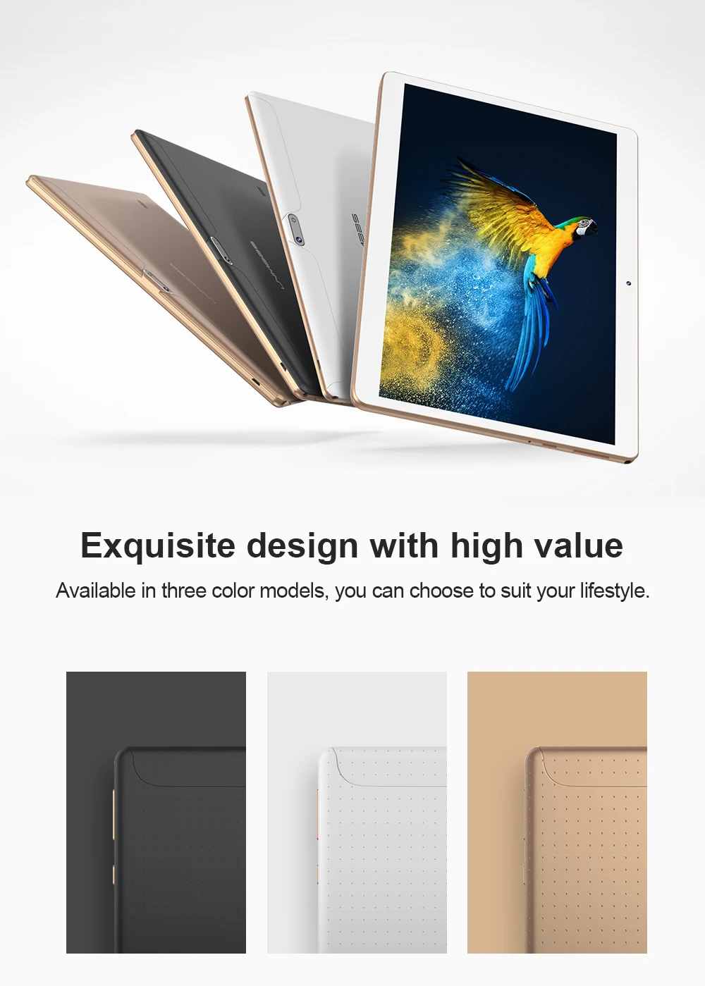 LNMBBS K107 tablet 10.1 inch 3G Phone Call tablets Android 7.0 Octa Core 4G RAM 64G ROM Phablet WiFi Bluetooth GPS IPS Tablet PC