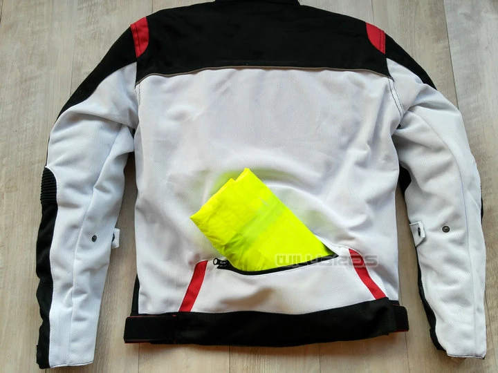 

Motocross Textile Blue Riding Jackets For Yamaha Motorcycle Moto Jacket With Protector