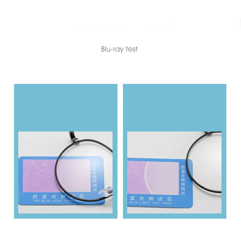 Мужские и женские очки для близорукости Ahora круглые металлические с прозрачными