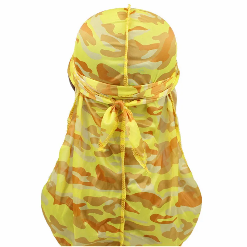 Новинка 2020 г. модный прочный тюрбан Helisopus для женщин и мужчин камуфляжный принт