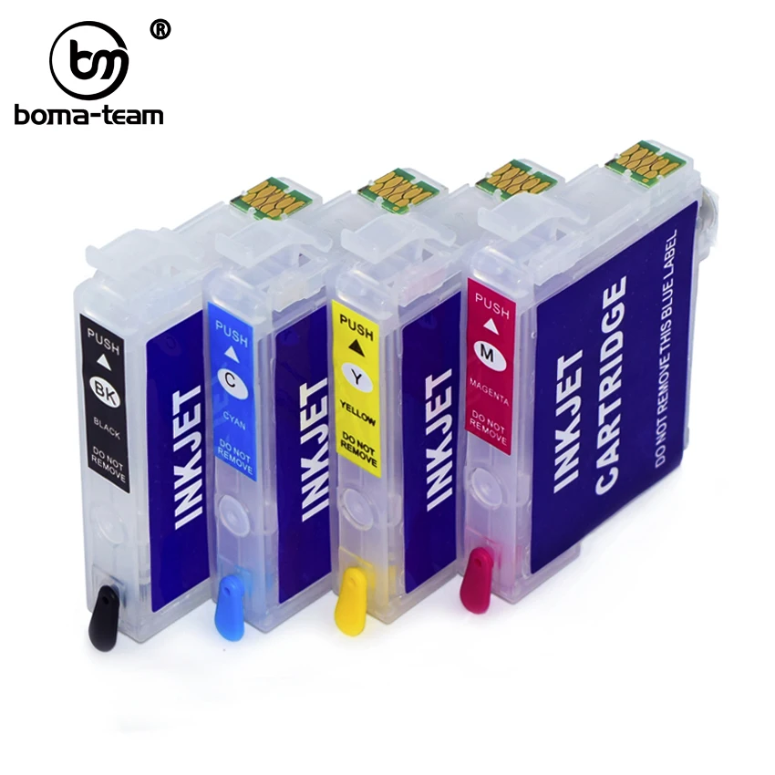 Европа 34XL T3471 T3472 T3473 WF 3720 3725 Заправляемый картридж для принтеров Epson PRO WF3725
