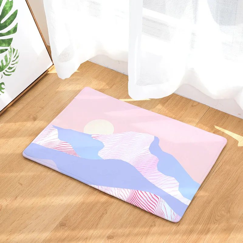 Цветной фланелевый коврик для фотографий дома с защитой от скольжения | Дом и сад