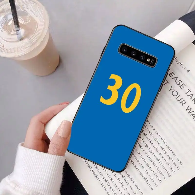 

Lucky Basketball Number Phone Case Coque for Samsung Galaxy Note 20 S20 Ultra FE S8 S9 PLUS S10 E M51 Cover Accessories