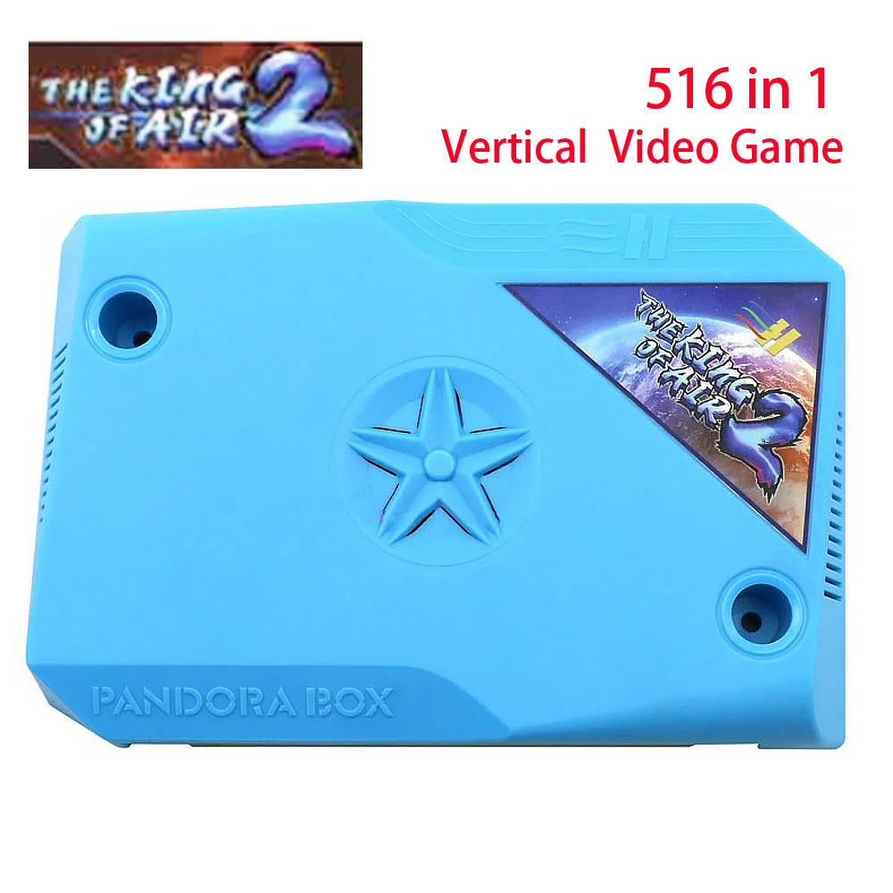 

С надписями «Original» и «King Of Air 2 аркадная игра 516 в 1 доска для игры Jamma ящик Пандоры серии PCB HDMI VGA для вертикальное стоячее Экран