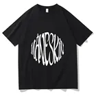 2021 Футболка с принтом итальянской Группы Maneskin, Мужская брендовая креативная футболка, мужская и женская модная свободная футболка, летняя футболка