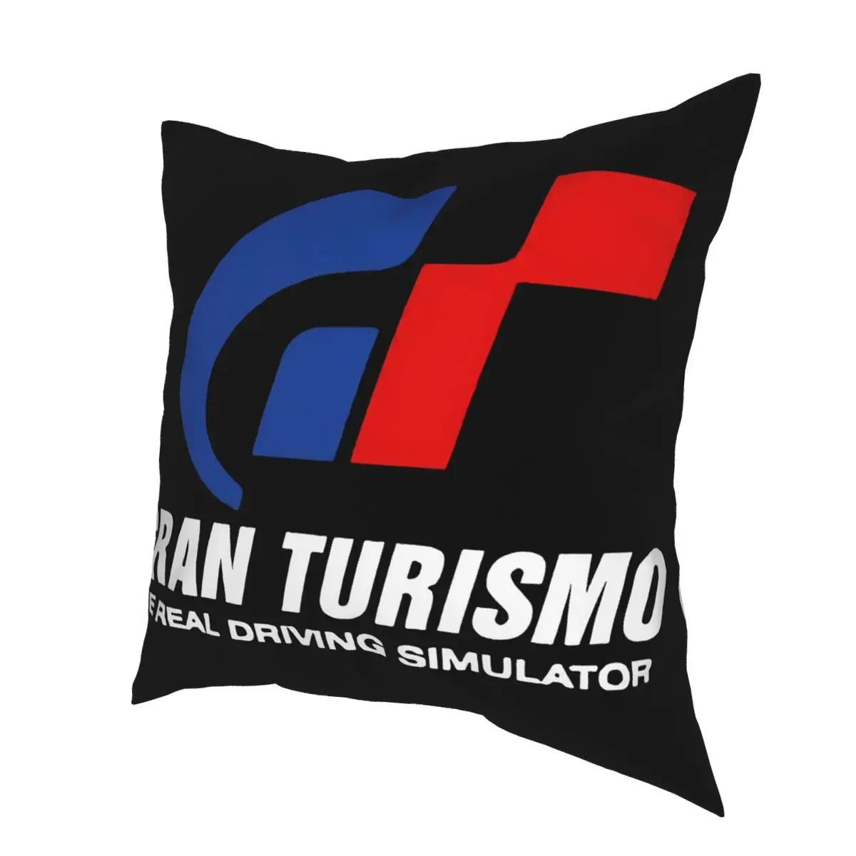 Чехол-наволочка Черная Мужская/женская для Playstation 4 Gran Turismo Sport Gts Ps4 | Дом и сад