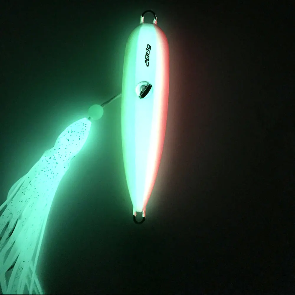 Как Inchiku джиг с металлическим наконечником фактурой осьминог юбка королевской