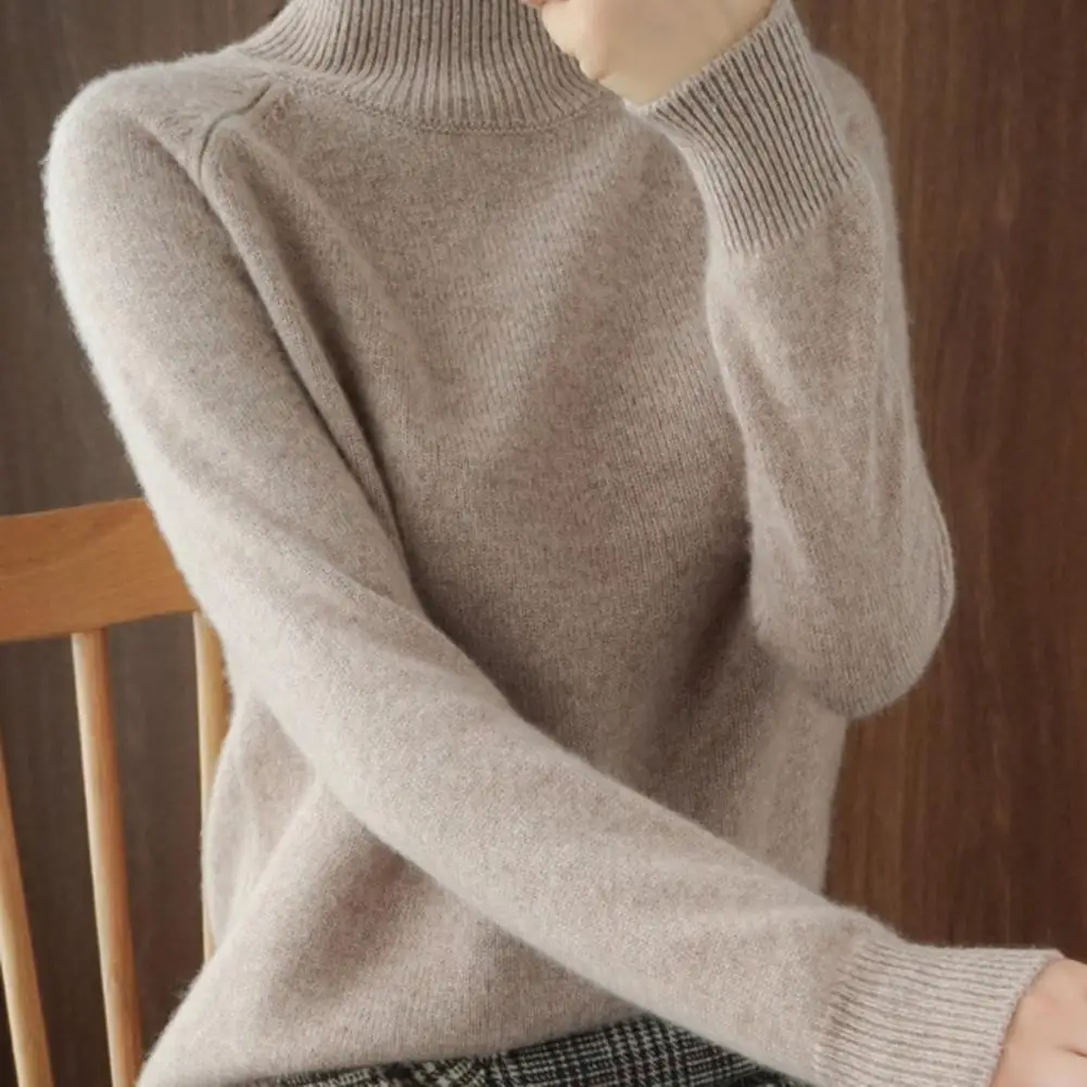 

Женский Однотонный свитер, удобный Дамский свитер, модный весенний свитер