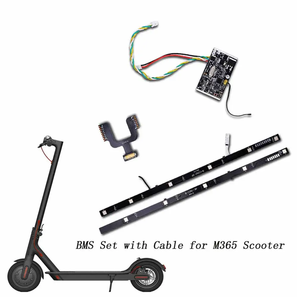 

Battery Circuit Board Set Electric Scooter Dashboard Controller Battery Protection BMS Board for Xiaomi M365 Replacement Parts