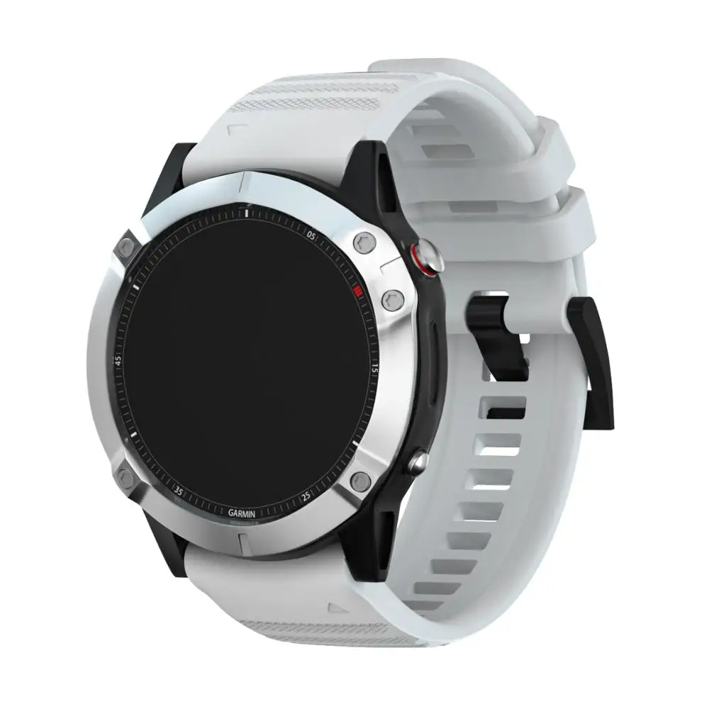 22mm Watchband Strap for Garmin Fenix7 6 /5/Fenix6 Pro/Forerunner 935 945 SmartWatch Quick Release Silicone Easy fit Wrist | Наручные
