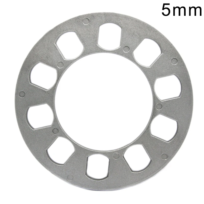5/8/12 мм автомобильные алюминиевые легкосплавные колесные проставки прокладка