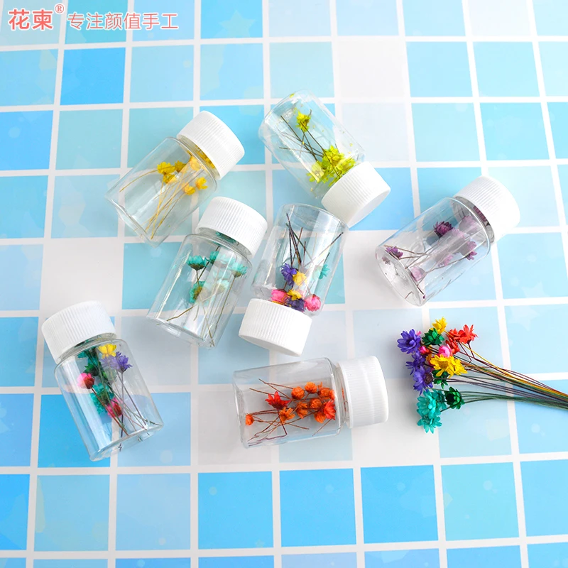 Цветок приглашение Бразилия звезда цветок 10 шт_ Сделай Сам ручной работы Смола цветок материал растения сушеные цветы