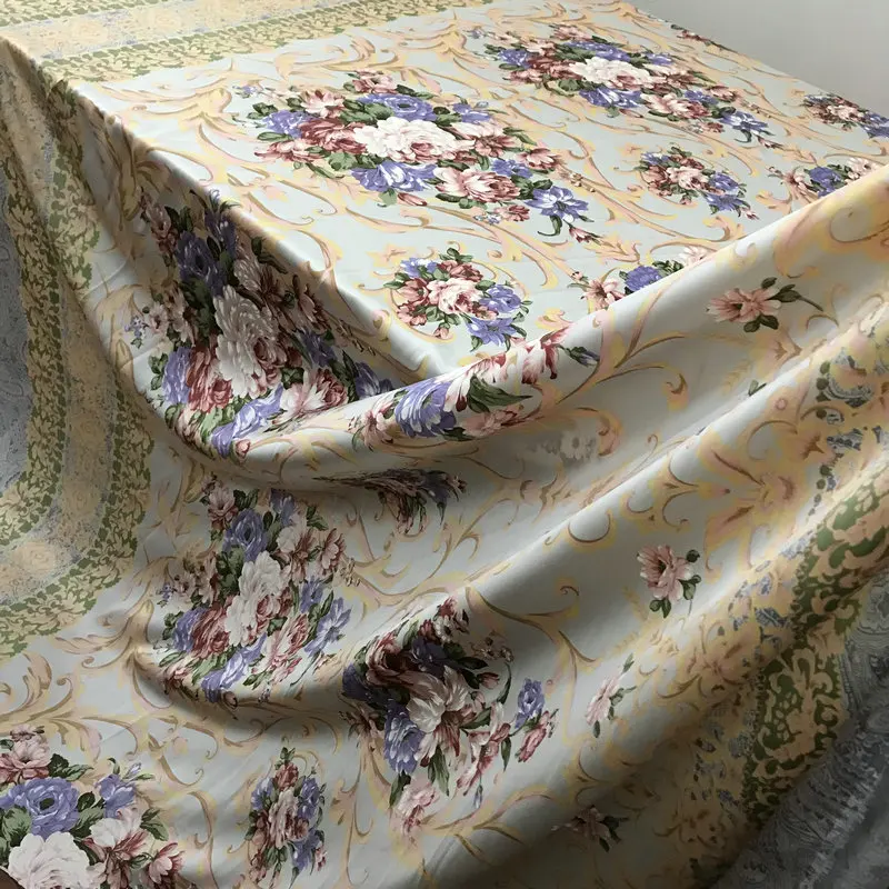 Шелковая ткань для дома покрывало кровати измеритель одежды 100% чистый шелк