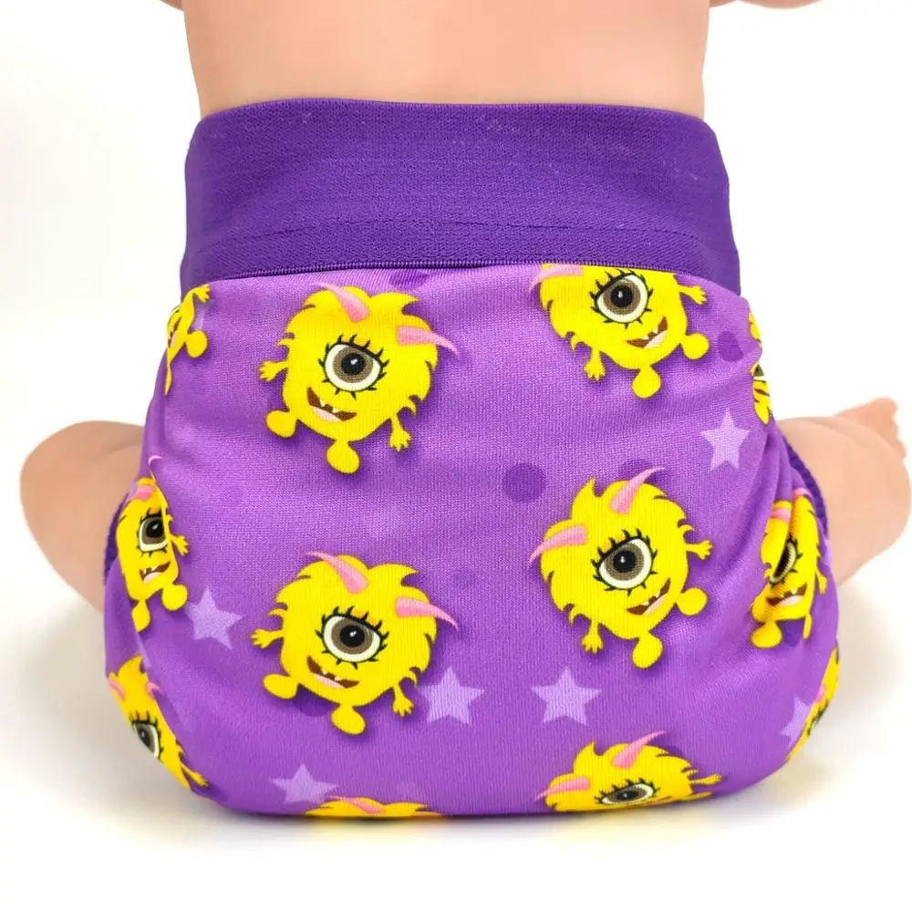 2019 приятные детские тканевые подгузники забавные Регулируемые моющиеся