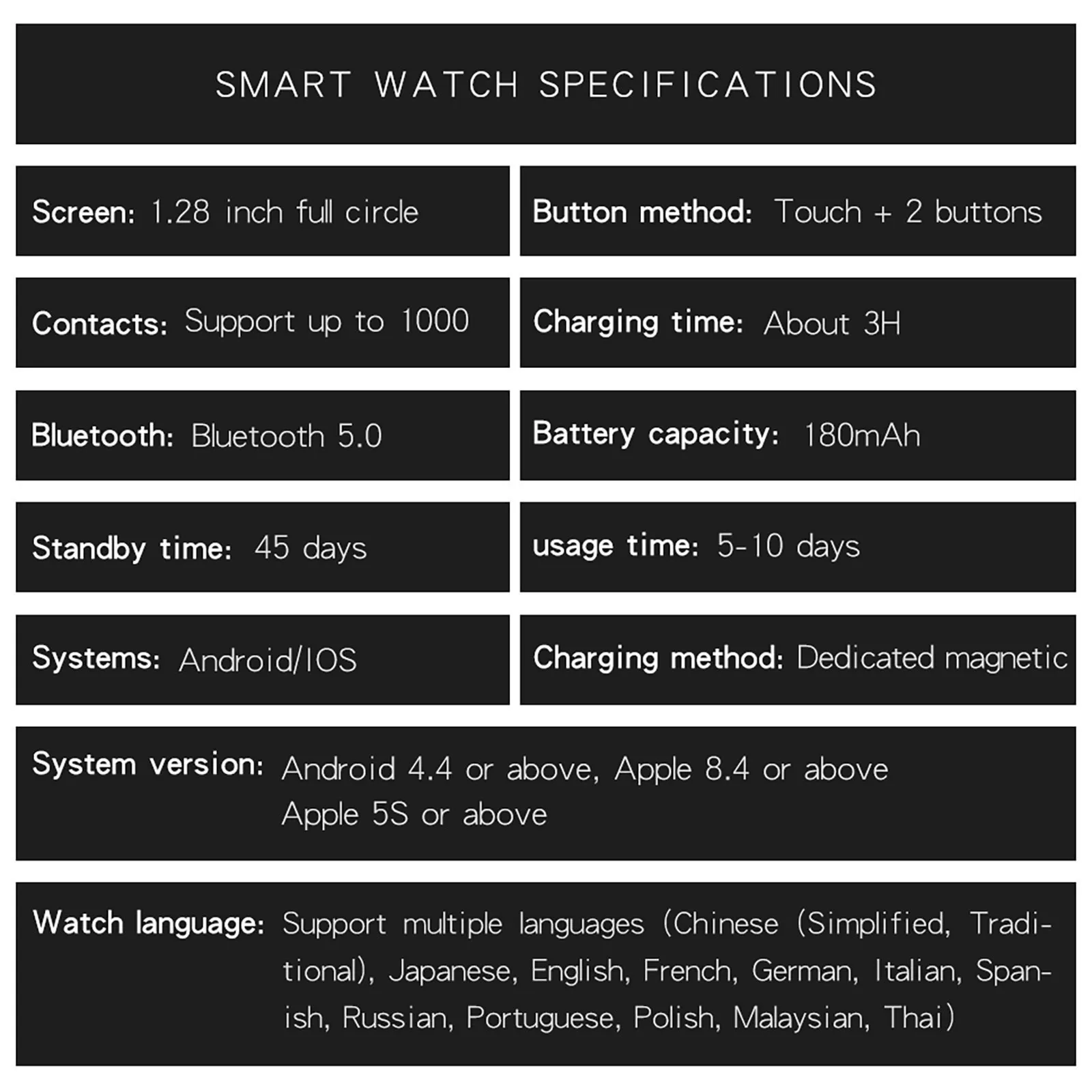 

Daigel Multifunction Mens Smar Twatch Temperature Measurement Call Waterproof Sweatproof Bluetooth Watch Sports Smart Watches