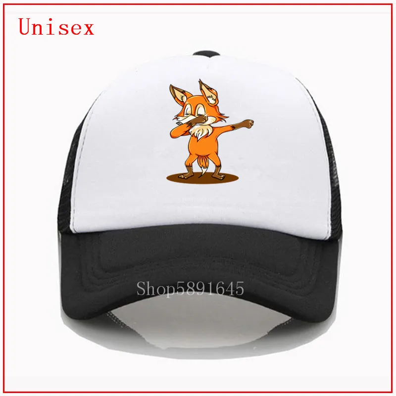 Модная брендовая забавная Кепка в виде танцующей лисы подарок с животным крутая