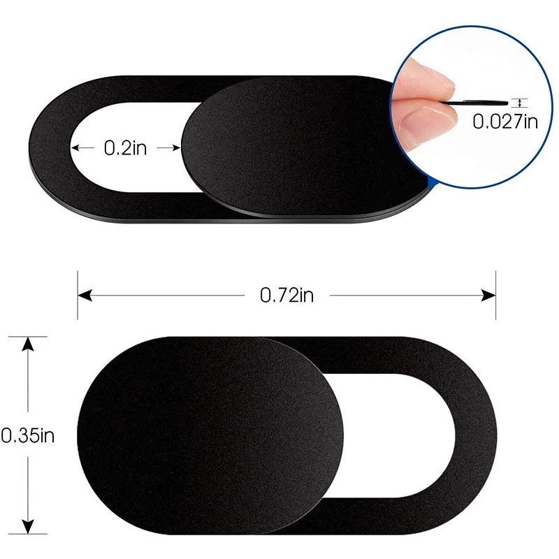 6 Pcs Camera Privacy Cover Mobile Phone Computer Lens Protection Sticker | Электроника