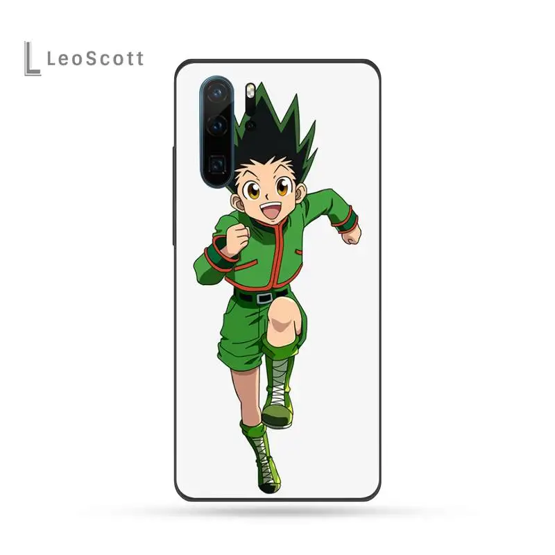 

Hunter x Hunter HXH Anime Phone Case For Huawei P40 P20 P30 lite Pro P Smart 2019 Mate 40 20 10 Lite Pro Nova 5t