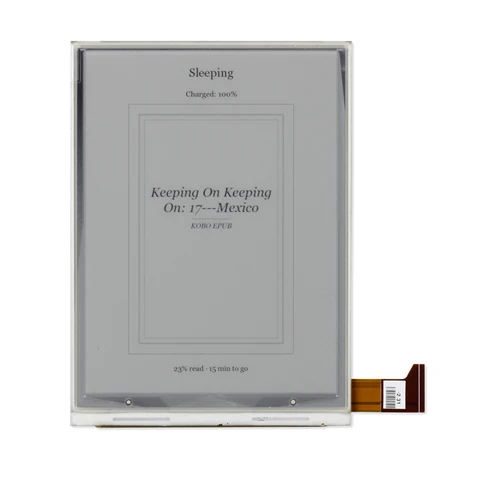 Новый 6-дюймовый экран ED060XC5 (LF) E-ink для электронных книг Gmini MagicBook R6HD, дисплей для чтения электронных книг (без сенсорного экрана)