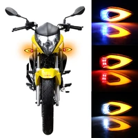 2pcsset motorcycle turn signals light turn indicator lamp universal tail light motorbike accessories