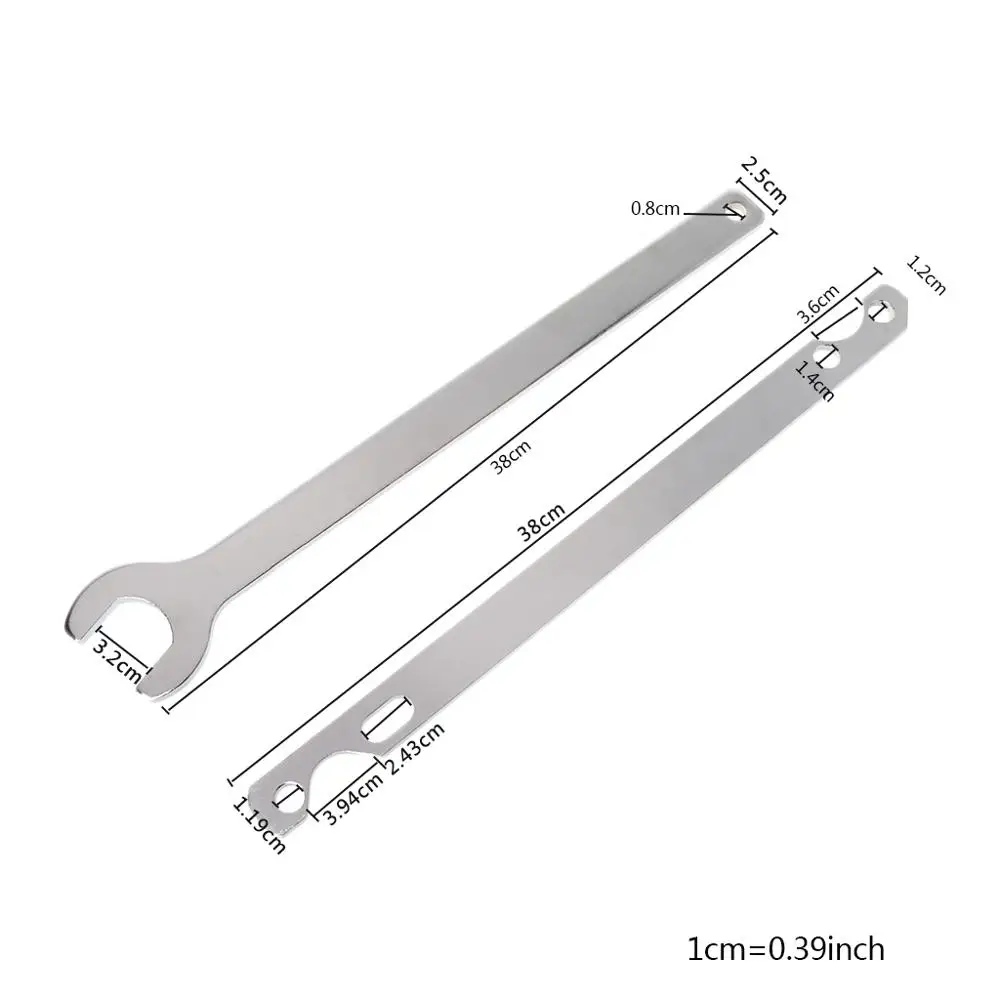 

2pcs Fan Clutch Wrench Removal Holder Tool Kit For BMW E34/E39/E36/E46/E90 Automobiles Tire Repair Tools