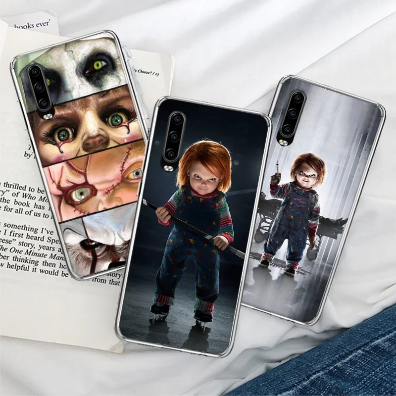 

Seed of Chucky Phone Case For Huawei Y9S P Smart 2021 Y5 Y6 Y7 Y9 Honor 50 20 20S Pro 10i 10 Lite 9 9X 8 8A 8X 8S Cover Case Sof