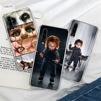 seed of chucky phone case for huawei y9s p smart 2021 y5 y6 y7 y9 honor 50 20 20s pro 10i 10 lite 9 9x 8 8a 8x 8s cover case sof