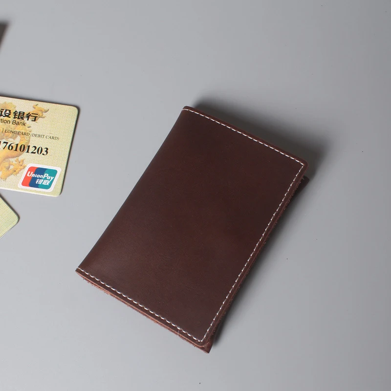 

SHUYI Men Wallet Small Short Women Genuine Leather Card Package Simplicity Hasp Purses Cowhide Female Clutch Coin Purse ID Bag