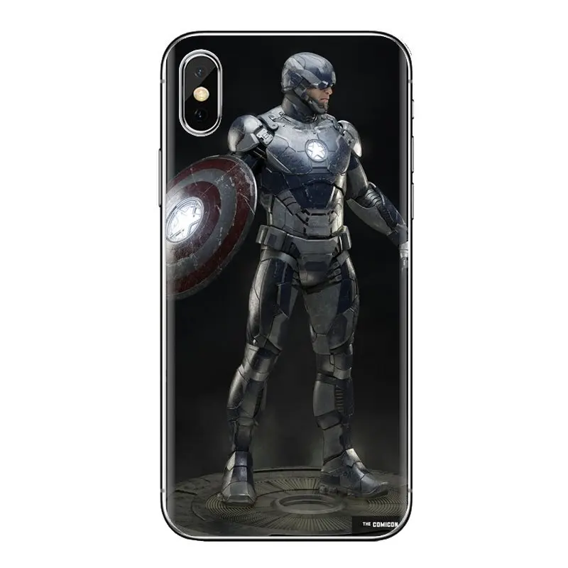 Комиксов мстители Железный человек Роберт Дауни мл. Для huawei G7 G8 P7 P8 P9 Lite Honor 4C 5X 5C 6X