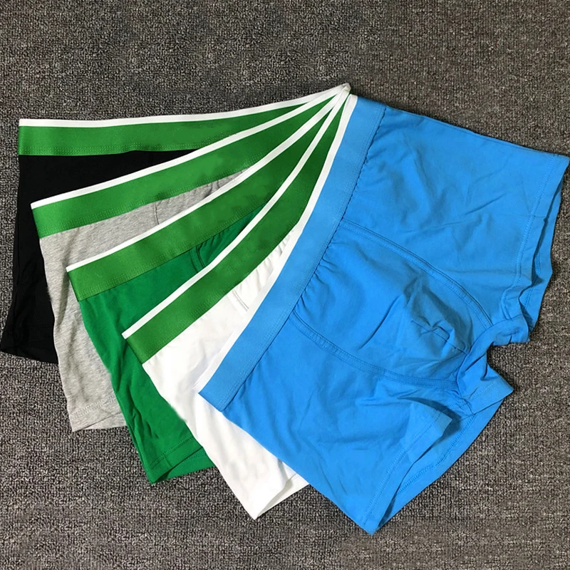 Новые мужские боксеры U выпуклые пномпеньские хлопковые бизнес шорты Модальные