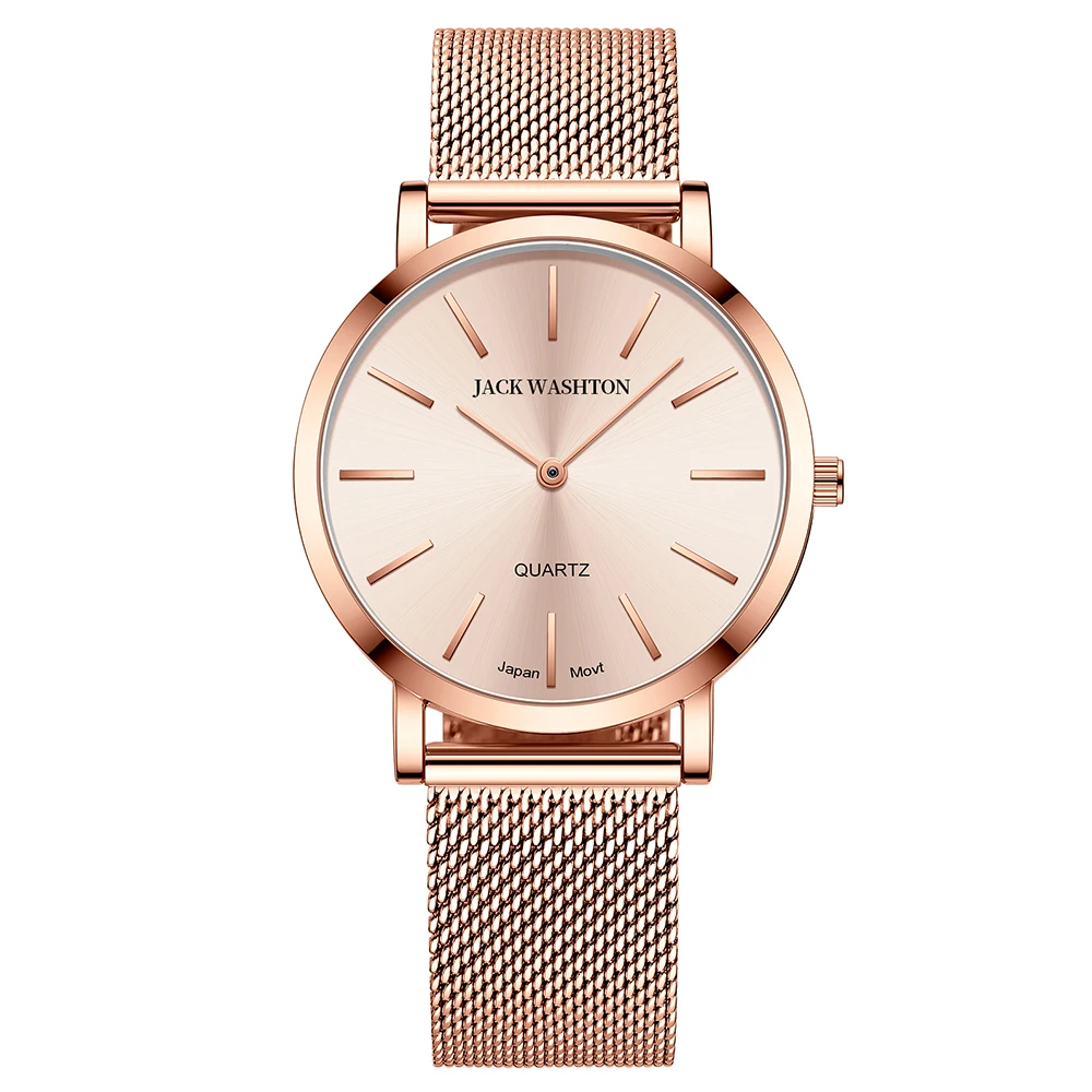 Индивидуальные и персонализированные ультратонкие часы из нержавеющей стали с