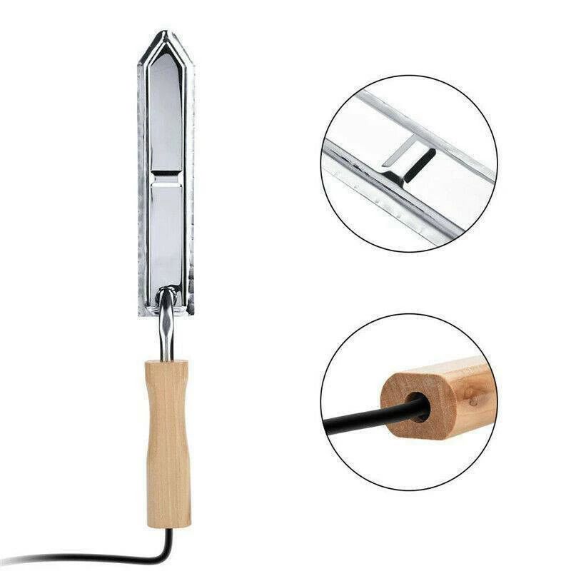 

Electric Uncapping Cutter Bee Hives Extractor Honey Scraper Beekeeping Tools A1