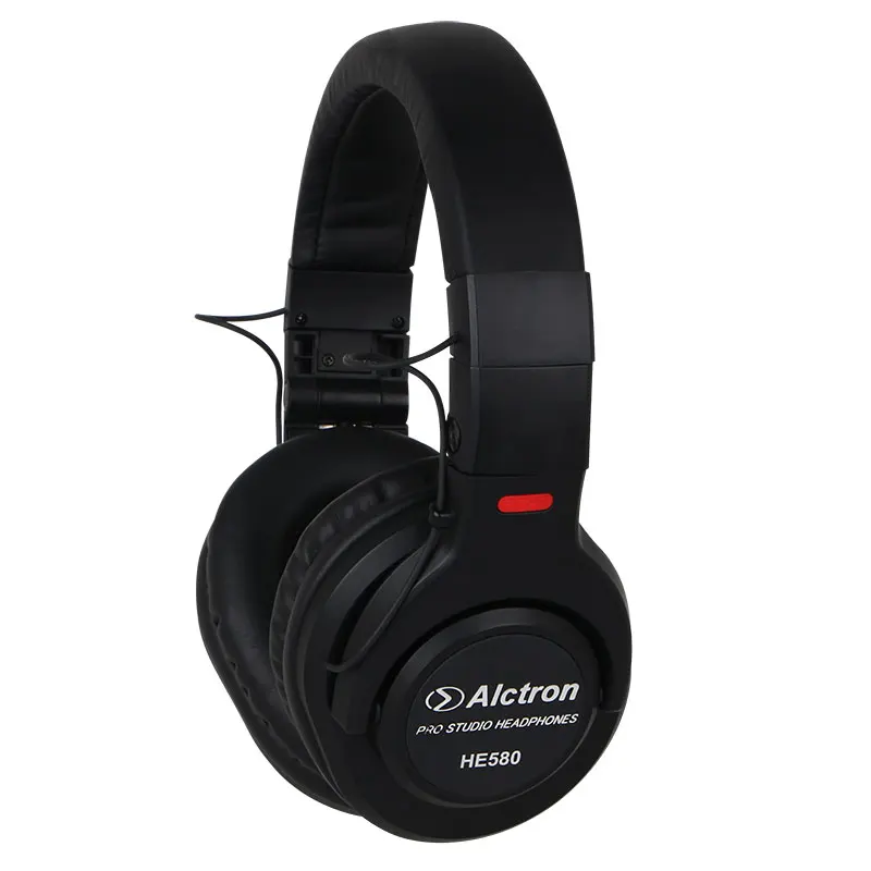

Alctron HE580 totally enclosed cable monitoring recording head type music headsets noise cancelling monitoring headphones