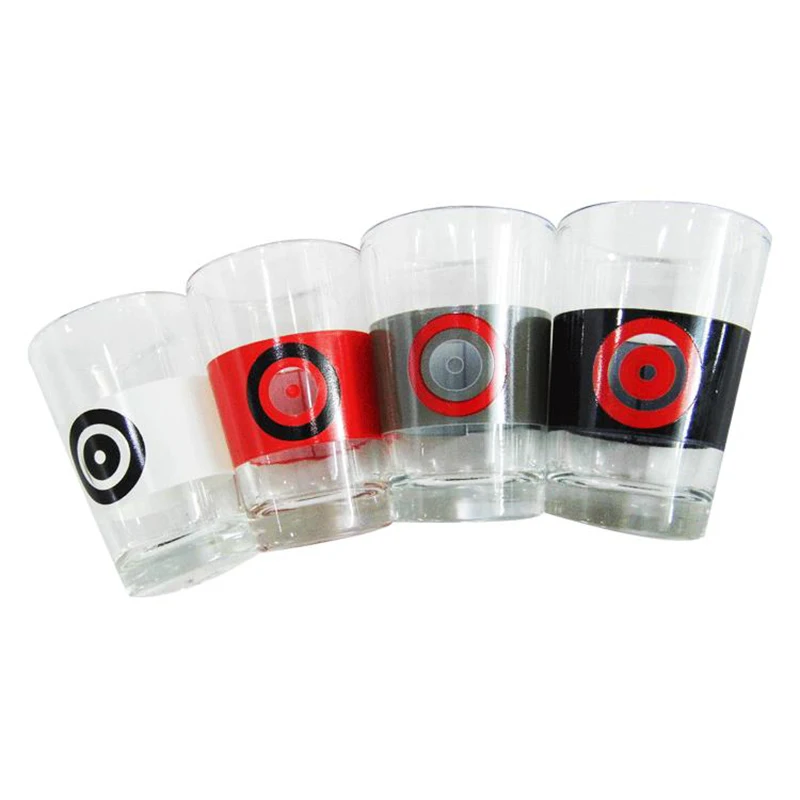 

Hot Mini Drinking Game Dart Shot Party Games Roulette Bar Game With 4 Glass Cups And 1 Target Rack Novelty Gifts