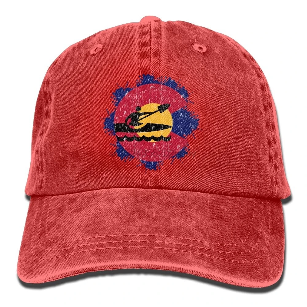 Классическая винтажная Бейсболка унисекс Csapfll в стиле Колорадо рафтинг байдарка