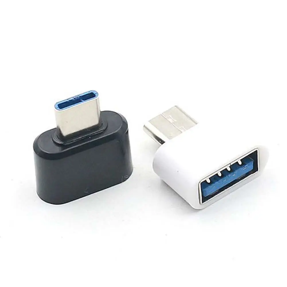 

Мини мобильный телефон Type-C папа-USB мама OTG адаптер конвертер Разъем USB адаптер Аксессуары