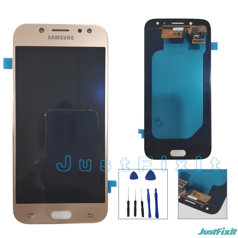 Для samsung Galaxy J5 2017 ЖК дисплей J530 J530F SM Дисплей сенсорный экран планшета Ассамблеи