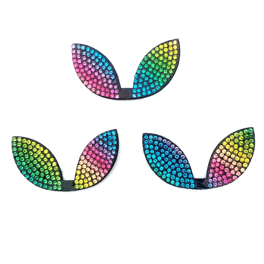 Ear Cloth Stickers Hairpins Hair Bands Cute Cartoon Diy Acce