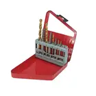 Полный комплект, экстрактор винтов M2-M14, с битами 1,8-7,5 мм, поврежденный винт сверло для извлечения, направляющая, экстрактор сломанных болтов