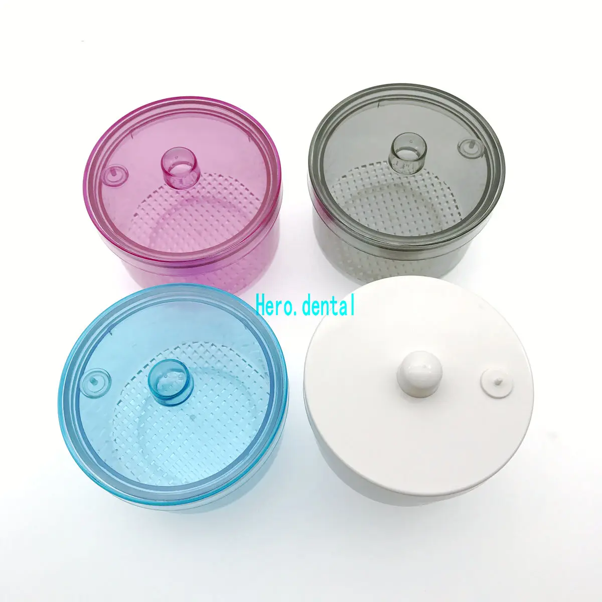 

1 предмет зубные Автоклавируемые Endo стерилизовать Box Замочите дезинфицирующая чашка Сетчатый Чехол