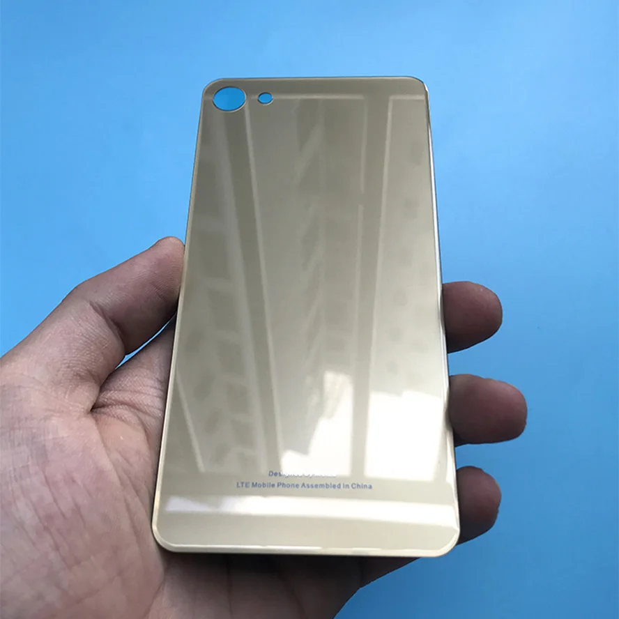 Missbuy для meizu U10 задняя Стекло задняя дверь Корпус Замена для meizu U20 Батарея крышку с наклейкой клей fundas