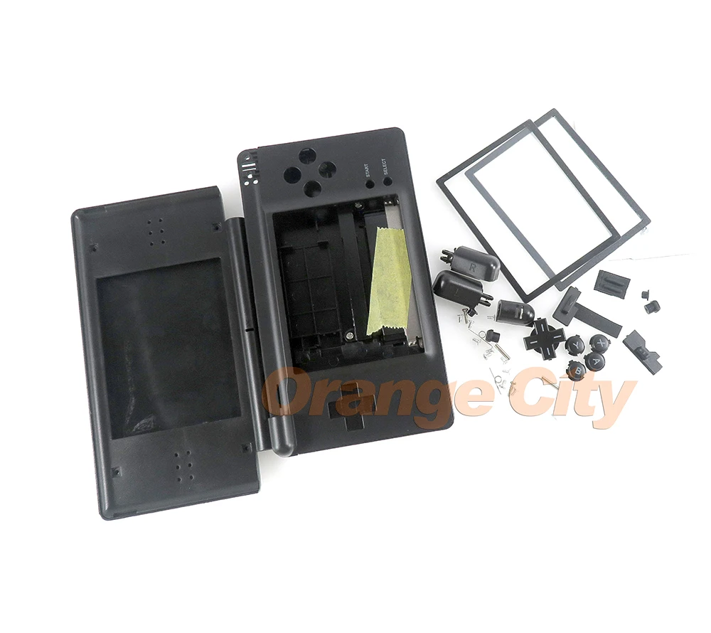 Полный комплект запасных частей сменный корпус чехол для Nintendo for DS Lite NDSL|Запасные